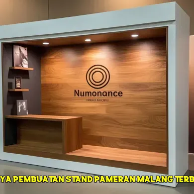 biaya pembuatan stand pameran malang terbaik